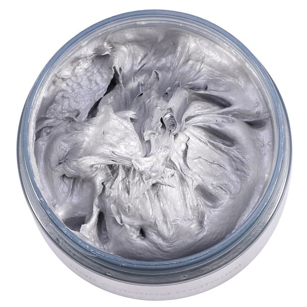 120g Unisex Engangs Hårfarve Mudder Frisørcreme Hårstyling Farvevoks (Grå)