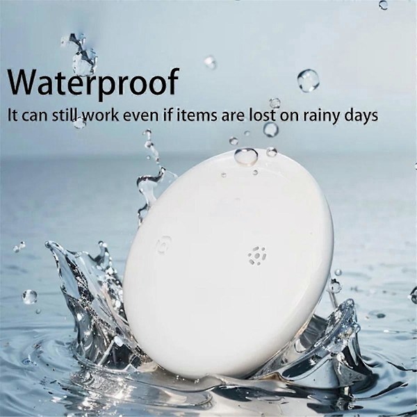 Til flad udskiftning Locator Smart Bluetooth GPS Tracker