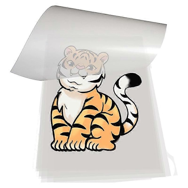 DTF Transfer Film 100 Ark - A4 PET Värmetransferpapper
