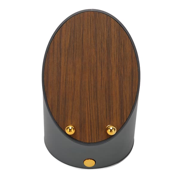 Retro Bluetooth-högtalare Multifunktion HiFi Stereo Stark Bas Trådlös Sensor Bluetooth-högtalare med Väckarklocka