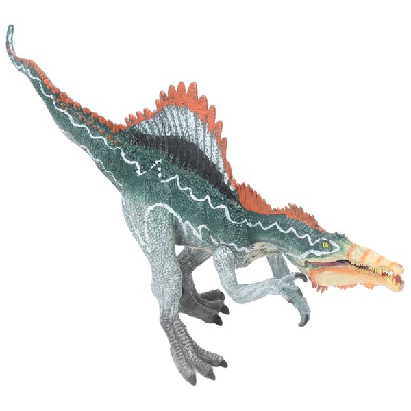 Stor Stegosaurus Dinosaur Figur Leke Solide Dinosaurier Action Figur Modell Ornament for Barn Gutter