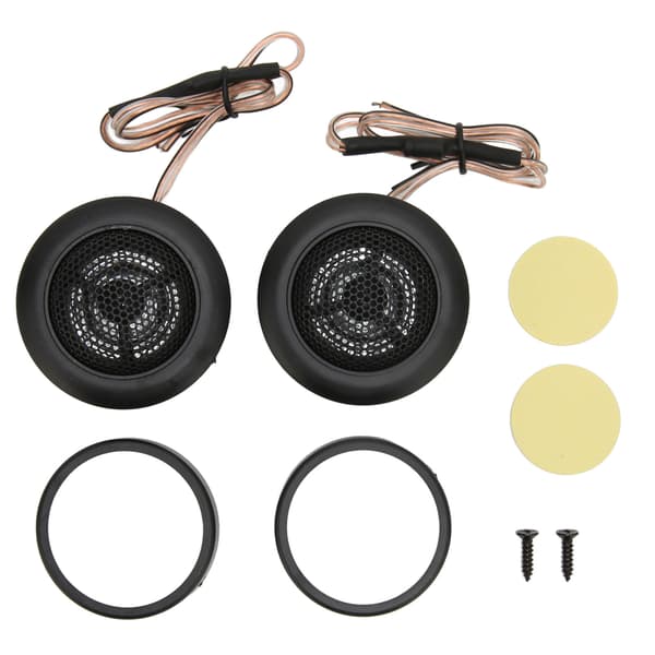2 stk. bil dome tweeter 800W høj følsomhed audio stereo højttaler til lydsystem