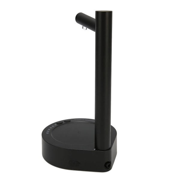 5 gallon smart bordvanndispenser 7 nivå kvantitativ USB-lading Universal stasjonær vannflaskedispenser pumpe svart