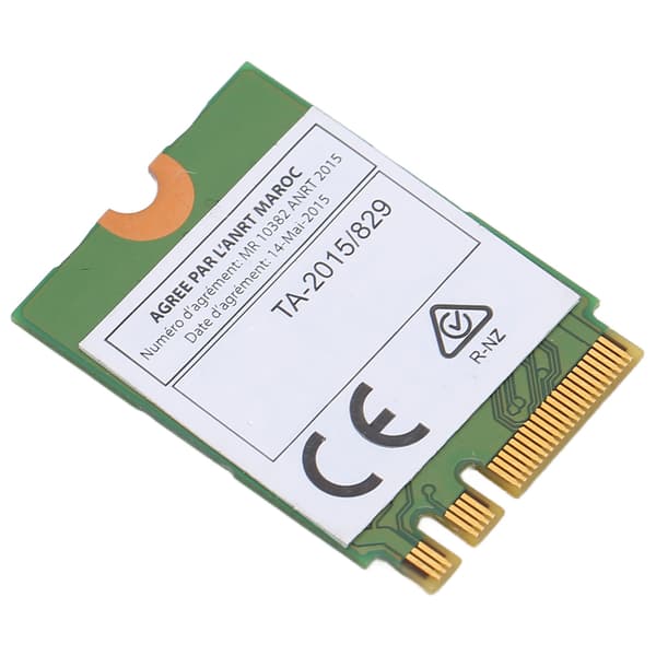 NFA344A M.2 WiFi-kort 867 Mbps BT trådlöst nätverkskort Wifi-kort för 710S E470 E475 E570 E575 V310 YOGA 710 720 910-serien