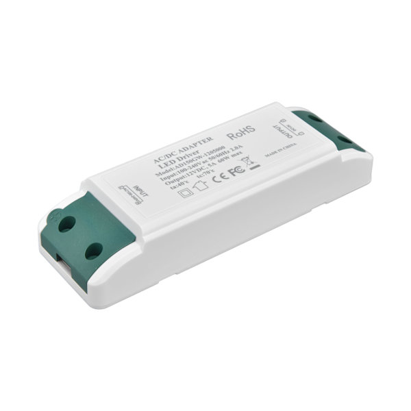 LED-drivrutning Kortslutning Överströmsskydd DIY-anslutning Konstant ström LED-drivrutin AC100‑240V