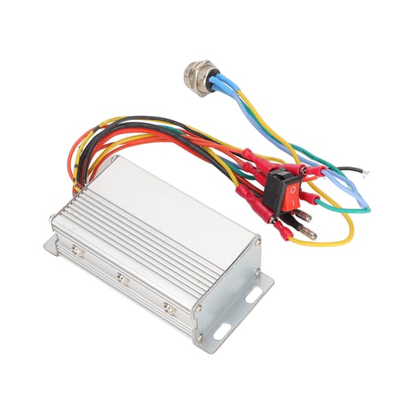 Børsteløs Controller Aluminiumlegering Elektrisk Cykel Børsteløs Motor Controller til El-cykel Scooter 36V-48V