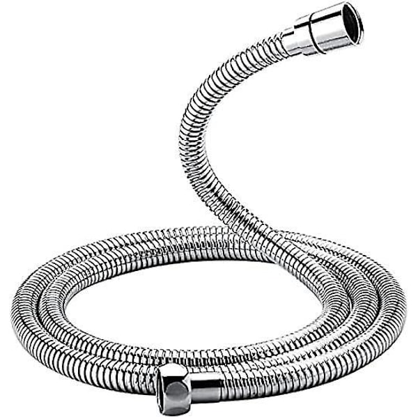 Universell anti-twist dusjslange i rustfritt stål - 2m (G1/2 tommer)