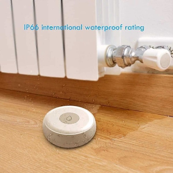 Vandlækagesensor, Trådløs Zigbee Smart Home Vandlækagedetektor Vanddyppelsessensor