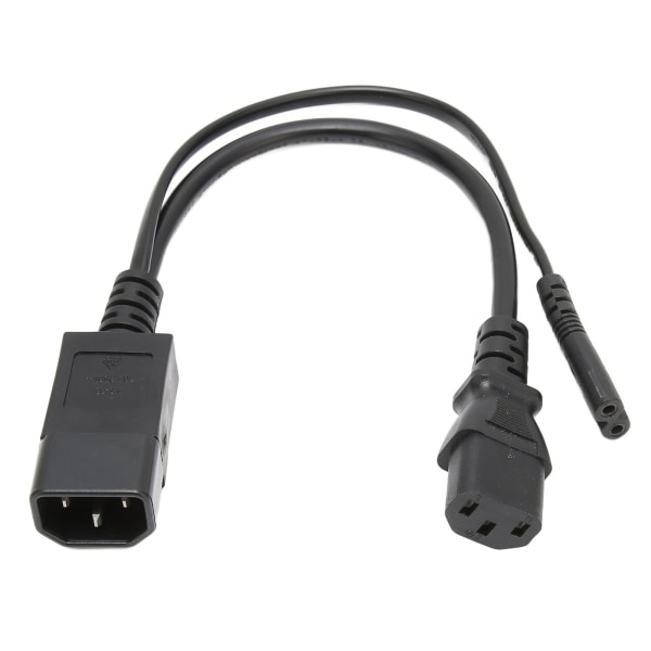 IEC320 C14 hane till C13 C7 hona power Vattentät IEC320 power för projektorer 100‑250V 32cm