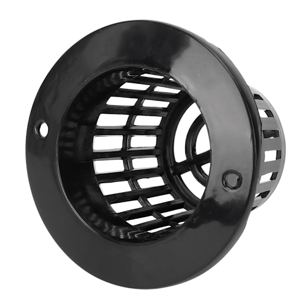 50 stk. PP Hydroponics Net Pot Jordløs Dyrkning Blomster Plantning Gro Mesh Kurv Sort