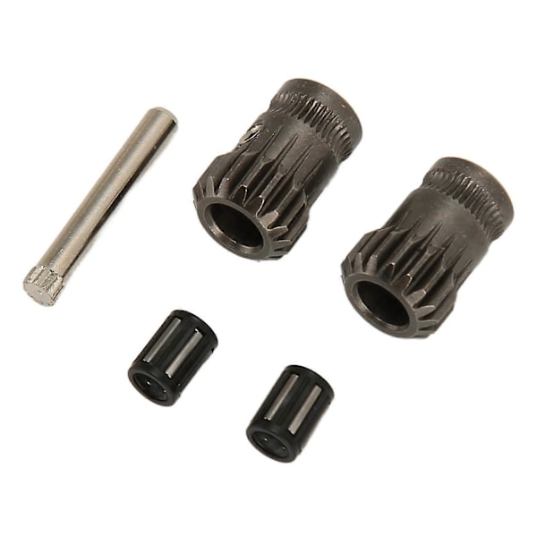 3D-skrivare Extruder Drev Hårdat Stål RNC Nano Beläggning Hög Hårdhet Dubbel Driv Drev Hjul Axel Lager Kit