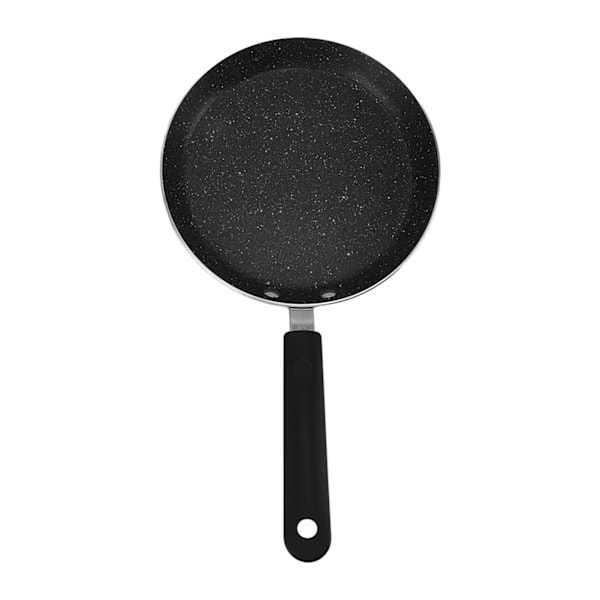Crepe Pandekagepande Non-stick Rund Form Aluminiumlegering Bærbar Bageplade Pandekagemaskinepande 6in