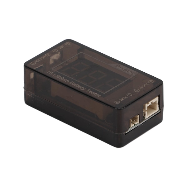 1S Battery Tester Indicator Checker for MOLEX JST MCPX MCX Pluggkontakt Batterispenning