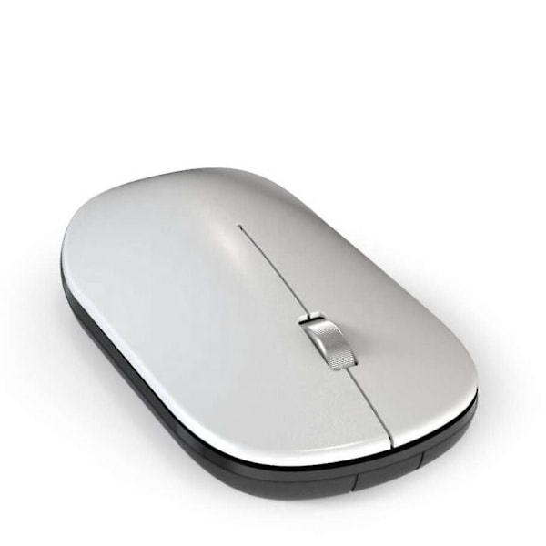 Smal, tyst Bluetooth-mus i silver för smidig navigering