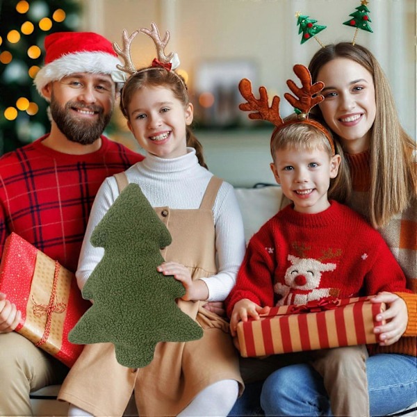 Julgranskudde - Julkudde (Typ en julgran)