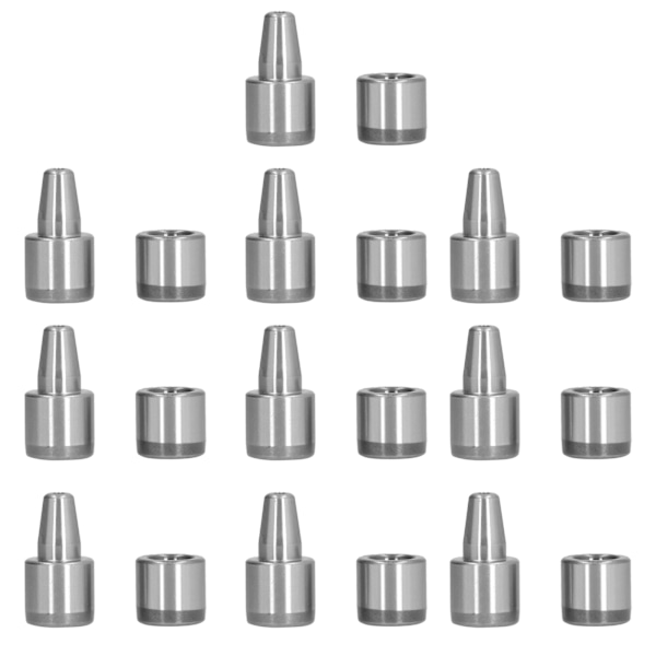 10 set Styrstiftshylsa 20Cr Hög noggrann form Tillbehör 16x10x15x15