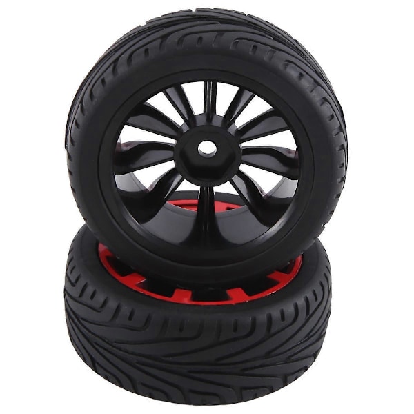 4 kpl 12 mm Hex-vanteen reunat ja OD 2,59 tuuman kumirenkaat, D