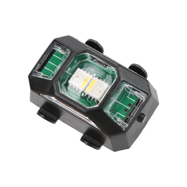 Oppladbart nattflylys LED Strobelys for DJI FPV/Mini 2/AIR 2S Drone