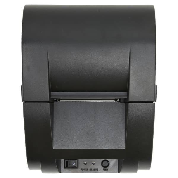 Labelprinter 90mm/s Hurtig Udskrivningshastighed Høj Opløsning Pladsbesparende Design Termisk Printer 100V til 240V EU Stik