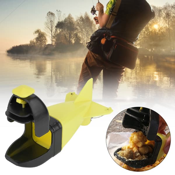 Fiskemaddingbur Dybvands Automatisk Langdistancekast Havstang Maddinganordning
