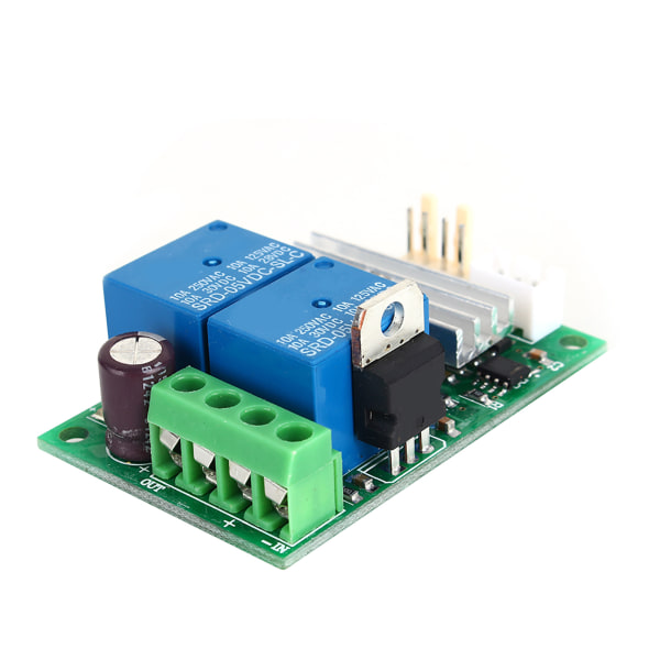 Motorpumpehastighetskontroller PWM-regulator reverseringsbryter Høykvalitets DC6V 9V 12V 24V 3A