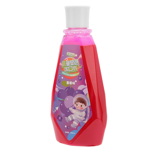 200 ml plakkia paljastava suuvesiturvallinen hedelmäinen plakki paljastava neste baby aikuisille viinirypäleen maku