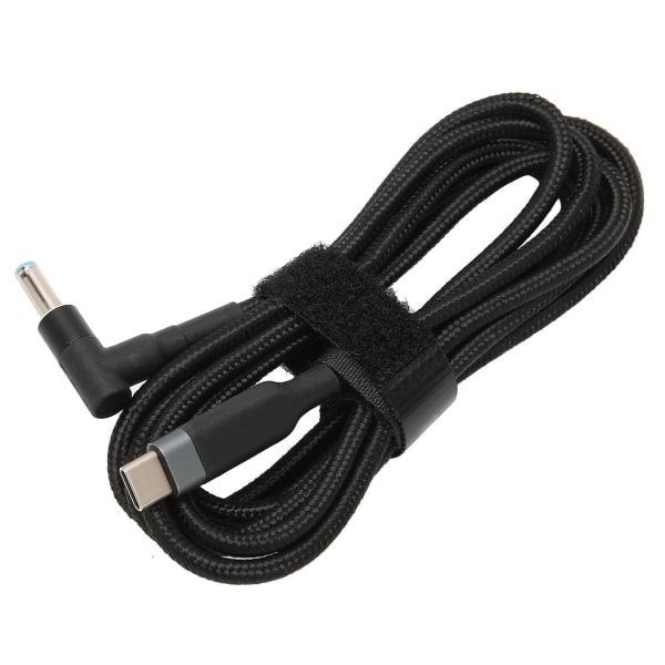 JORINDO bærbar ladekabel USBC hann til DC 4.5x3.0mm hann strømforsyningskabel for HP bærbar PC (1 meter)