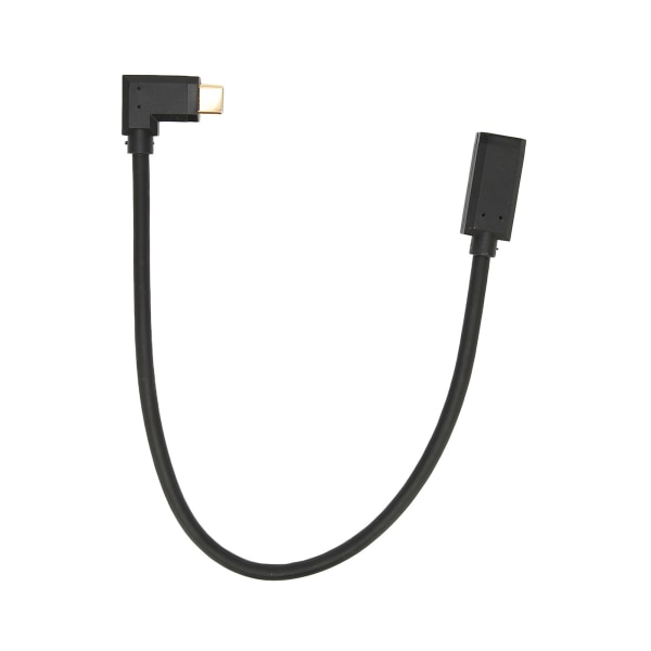 USB Type C-kabel 30 cm hurtigoverføring USB3.1 TypeC hann-til-hunn dataforlengelseskabel