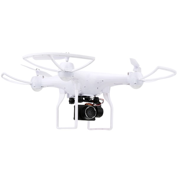 F68 Drönare En Knapp Returfunktion RC Quadcopter 2000mah Lång Batteritid Standardversion Vit