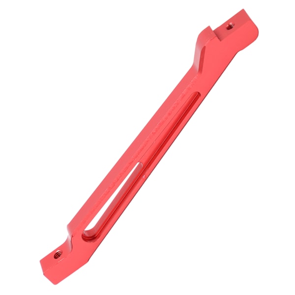 Aluminiumlegering Forreste Styre Chassis Støtte til ARRMA 1/8 Fjernbetjening Biler Serie Rød