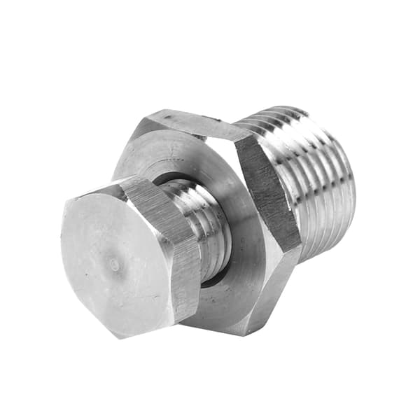 O2 Bung Reducer Adapter M18 x 1.50 til M12 x 1.25 Passer til Silvia S13 S14