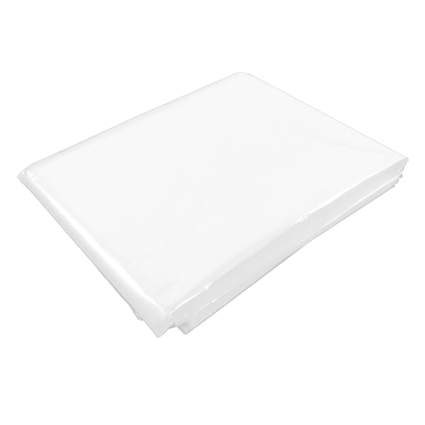 PE Plastfilm Gjennomsiktig støvtett hageplantedeksel Drivhuslandbrukstilbehør2x10m / 6,6x32,8ft