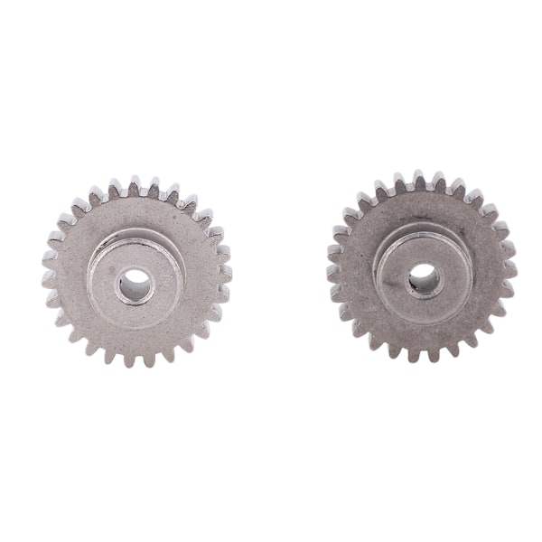 27T moottorin vaihde lisävaruste WLtoys 144001 1/14 nelivetoinen seos RC-auto (valkoinen messinki)