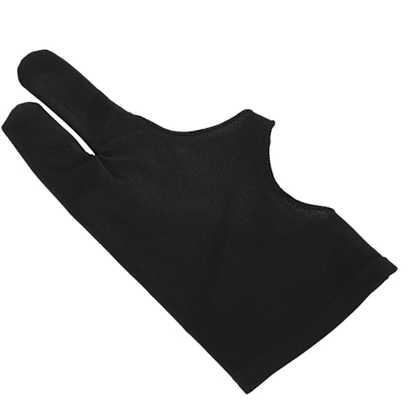 2-Finger Målarhandskar Skiss Skrivande Elektronisk Skärm Anti-Mistouch Fouling Sweat DirtyXS