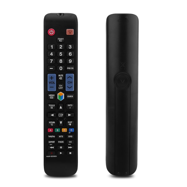 Erstatning Smart TV-fjernkontroll TV-kontroller for Samsung AA59-00580A