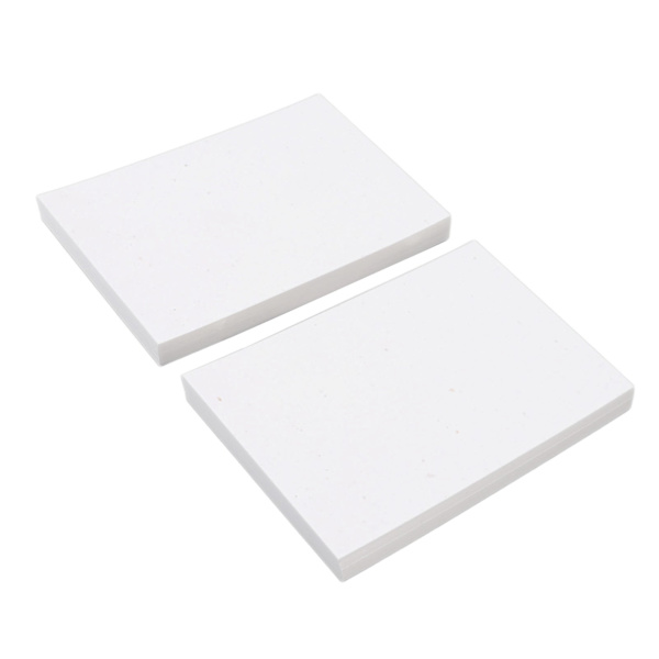 100 st Cardstock Bärbar små handmålade konstkort Papper Vita tomma vykort Pack Set för Art Mail