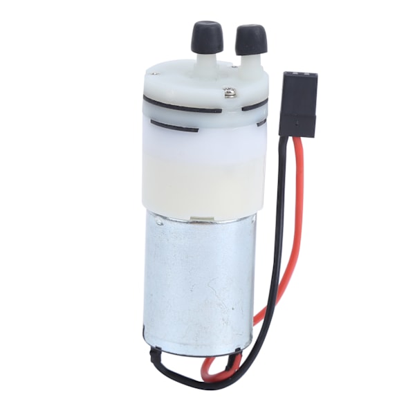 3-6V 370 vattenkylningspump med motor RC-båtar Vattentät lågljud minipump JR-plugg