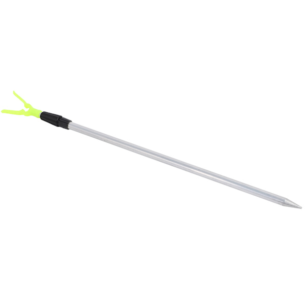 Fiskestangbrakett Strekkbar Aluminium Bærbar Fiskestang Bakkestangfeste for Fiske fra Land 80CM