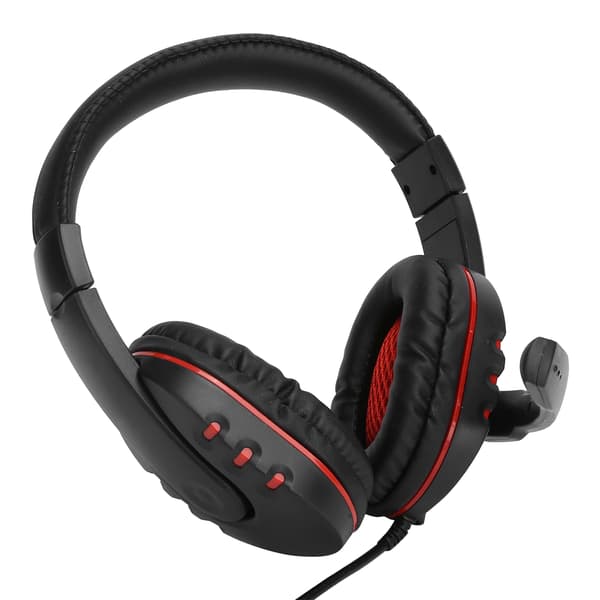 Kablet hovedtelefon med 40MM højttaler Computer Gaming Headset A7 til hjemmeinternetbar