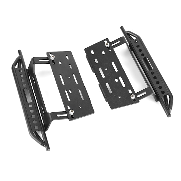 1Pari Metalliset Sivupolkimet RC-lisävaruste, joka sopii Axial 90046 SCX10 SCX10-ll RC-autoon