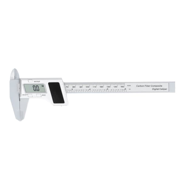 Solar Plast Caliper 0‑150mm Elektronisk Digital Display Caliper for Ingeniørarbeid Måling av Vinkel