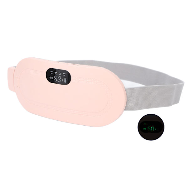 Kuukautislämmitysvyö Hot Compress lievittää kipua alaselän vyötäröllä värisevä lämmitetty instrumentti