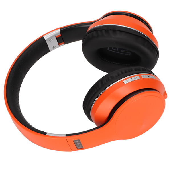 ELB4 Bluetooth-hörlurar Multifunktion hopfällbara trådlösa hörlurar för sport och spel (orange)