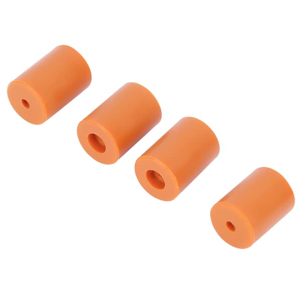 4 stk. Silikone Varm Seng Nivelleringssøjle Passer til 3D Printer Ender-2/Ender 3/Ender 3 pro/CR-10/10s PRO