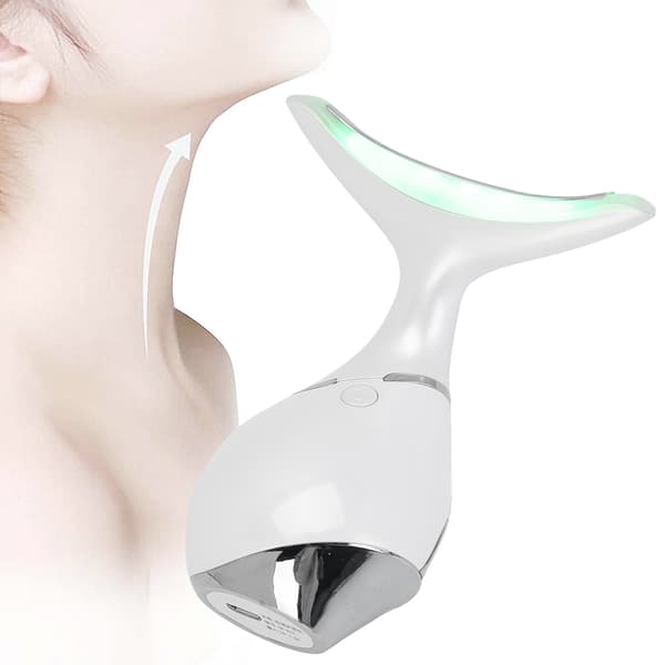 Elektrisk Anti-rynk Hudlyftande Nackmassager Värmeterapi Nackskönhetsmaskin