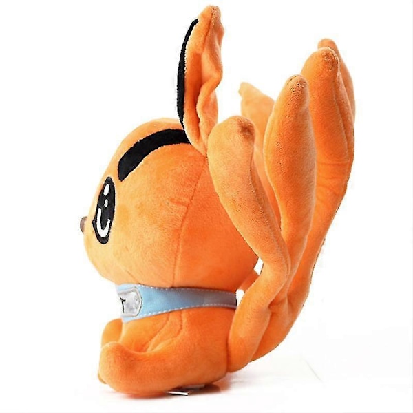 17cm Söpö Kettu Kurama Pehmolelu Täytetty Kuuma Anime Kyuubi Pehmo Sarjakuva Nukkellelu Zekai