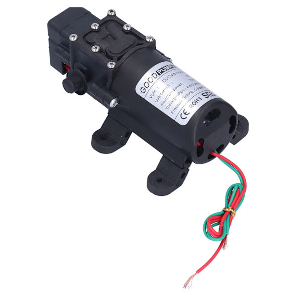 3308 Membranpumpe Selvansugende spraypumpe til havevanding Bilvask 12V 70W
