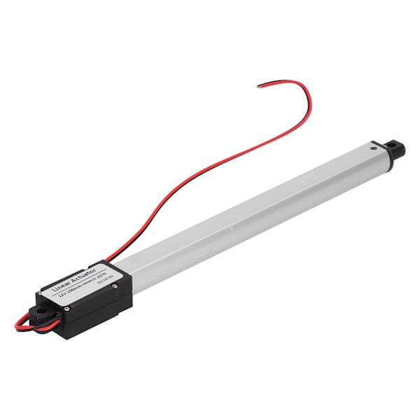 Lineaarinen toimilaite 12V 150mm Sisäinen rajakatkaisin Melunvaimennus Oikosulkuesto Mini sähköinen lineaarinen toimilaite 15mm/s-50N