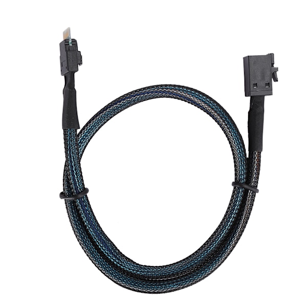 Slim SAS MINI SAS38P:n liitäntäkaapeli MINI SAS HD SFF-8643 -palvelintietokoneen lähetyslinjaan