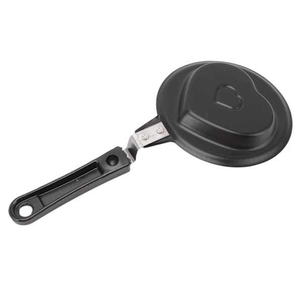 Mini Non-stick Æggestegepande Innovativ Koreansk Morgenmad Gryde DIY Mini Morgenmad Omelet Pan Form Kærlighed Hjerte